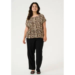 Shirt Kaffe Curve leopard 10582027