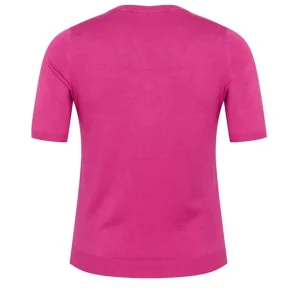 Shirt Kaffe Curve fuchsia 10582205