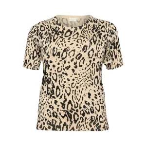 Shirt Kaffe Curve gebreid leopard 10582981