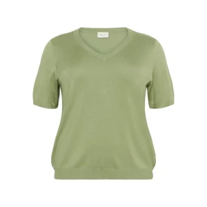 Shirt Kaffe Curve licht groen 10582490