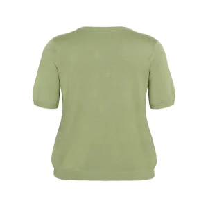 Shirt Kaffe Curve licht groen 10582490