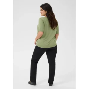 Shirt Kaffe Curve licht groen 10582490
