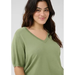 Shirt Kaffe Curve licht groen 10582490