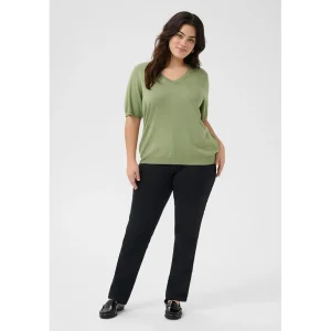 Shirt Kaffe Curve licht groen 10582490