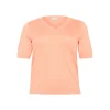 Shirt Kaffe Curve peach 10582490