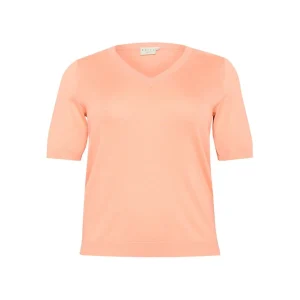Shirt Kaffe Curve peach 10582490