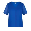 Shirt KJBrand blauw 8866