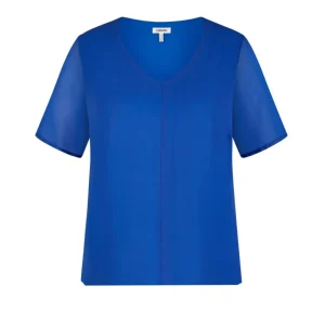 Shirt KJBrand blauw 8866