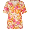 Shirt KJBrand rose oranje multicolor 5088 519