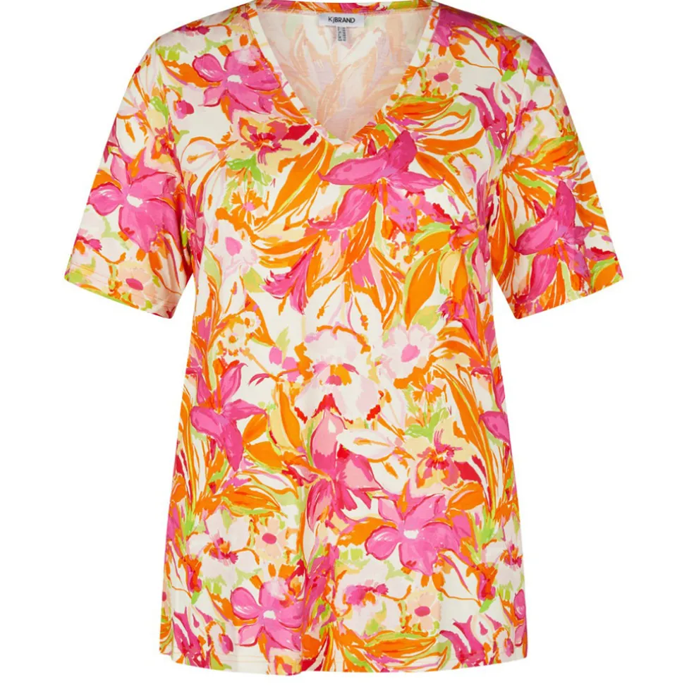 shirt_kjbrand_rose_oranje_0.webp Shirt KJBrand rose oranje multicolor 5088 519