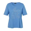 Shirt Via Appia Due 1/2 mouw blauw 2521410 870