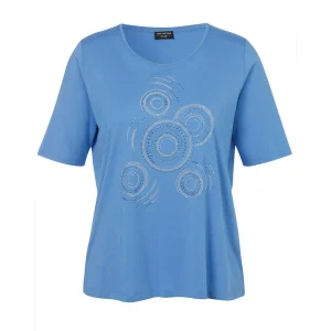 Shirt Via Appia Due 1/2 mouw blauw 2521410 870