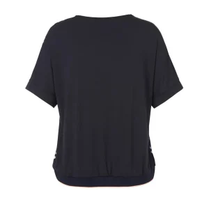 Shirt Via Appia Due 1/2 mouw D.blauw multi 2511701