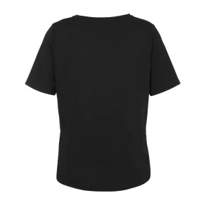 Shirt Via Appia Due 1/2 mouw zwart strass 2511434