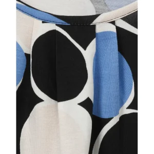 Shirt Via Appia Due 3/4 mouw zwart blauw 2521450 103