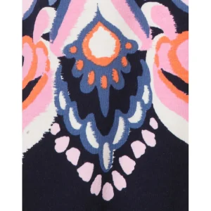 Shirt Via Appia Due 1/2 mouw D.blauw multi 2511701