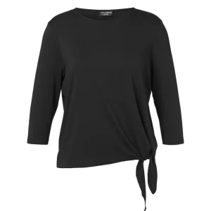 Shirt Via Appia Due ronde hals zwart 643022