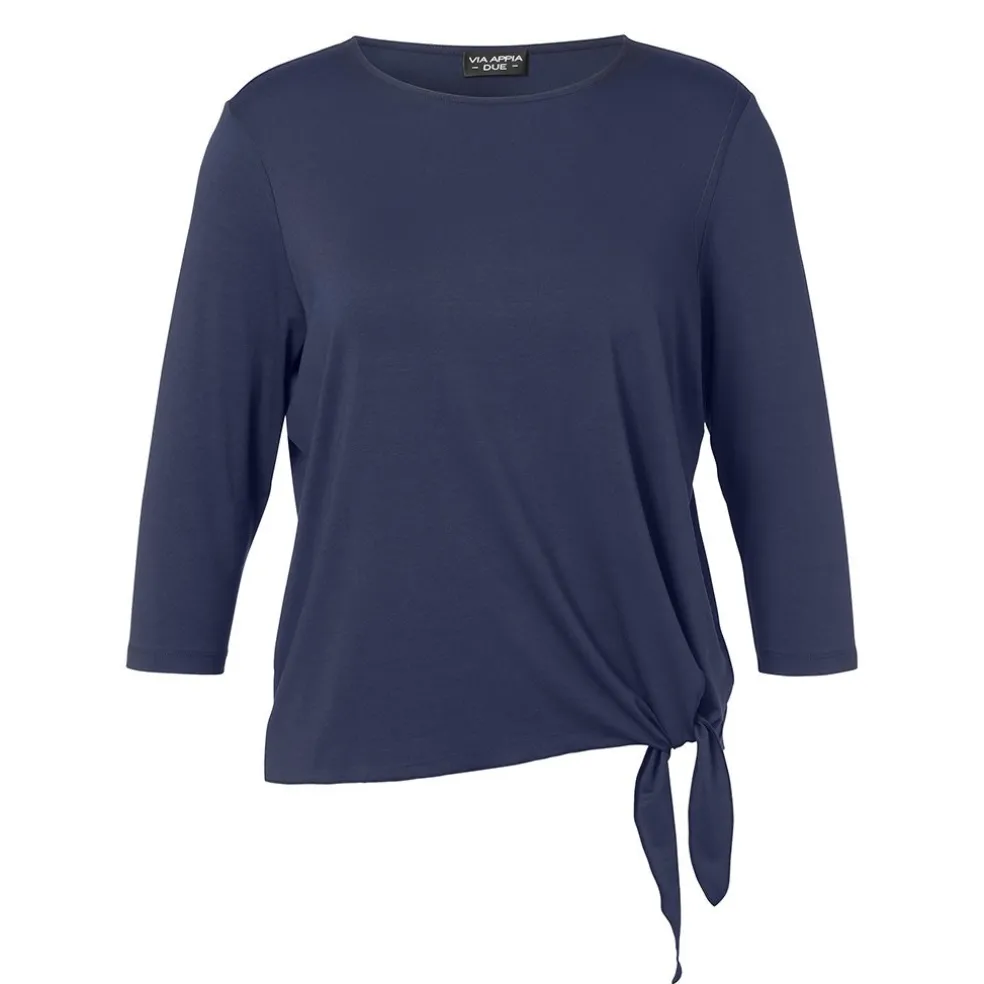 shirt_via_appia_due_ronde_1-1.webp Shirt Via Appia Due ronde hals blauw 643022
