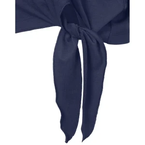 Shirt Via Appia Due ronde hals blauw 643022
