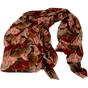Sjaal taupe E8088128