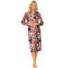 Slaapkleed Ascafa rood multi A2422112/211
