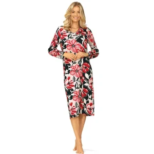 Slaapkleed Ascafa rood multi A2422112/211