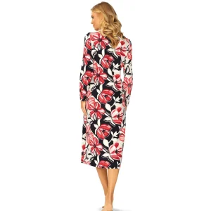 Slaapkleed Ascafa rood multi A2422112/211