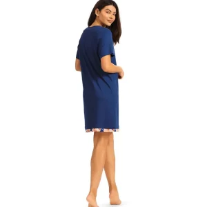 Slaapkleed Comtessa D.blauw 241224