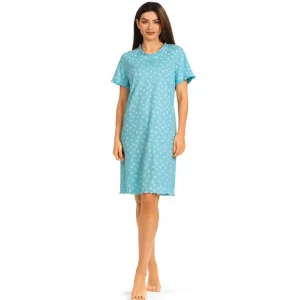 Slaapkleed Comtessa L.blauw 241219
