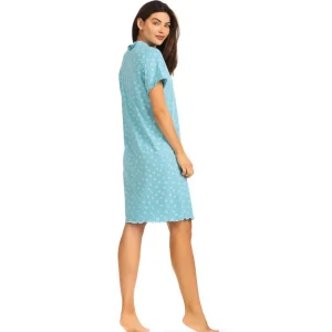 Slaapkleed Comtessa L.blauw 241219