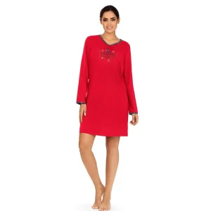 Slaapkleed Comtessa rood 232216