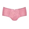 Slip Taille ANITA Fleur Rose Violet 1355
