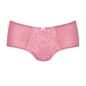 Slip Taille ANITA Fleur Rose Violet 1355