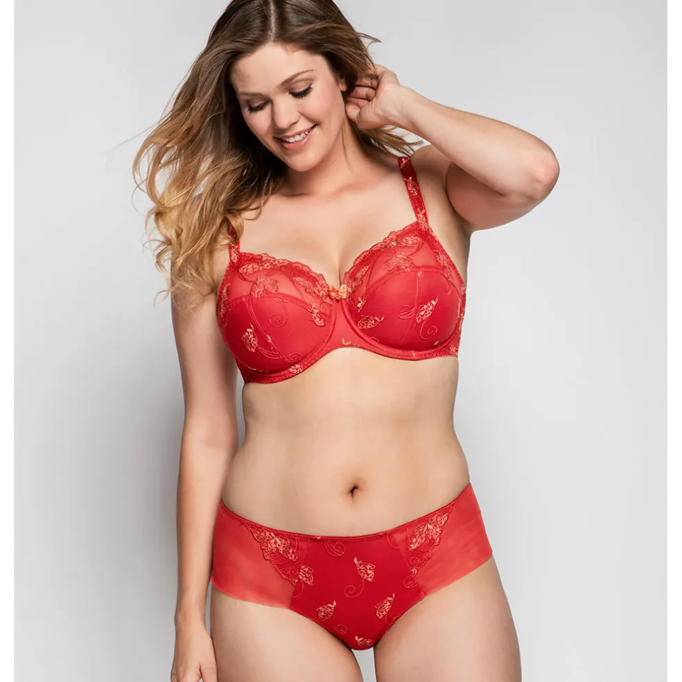 slip_ulla_carla_rouge_fla_1.webp Slip Ulla Carla rouge flamboyant 21/32