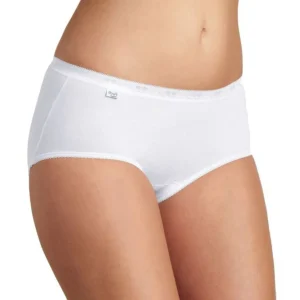 Sloggi Basic Midi wit 100050380003
