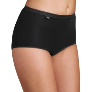 Sloggi Basic Midi Zwart 100050380004