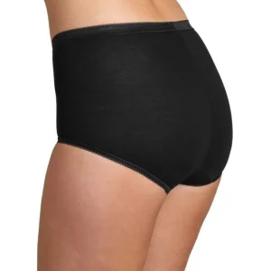 Sloggi Basic Midi Zwart 100050380004