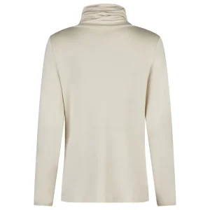 Souspull rolkraag Barbara Lebek creme 16540042