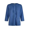Sweater Barbara Lebek indigo blauw 76040052