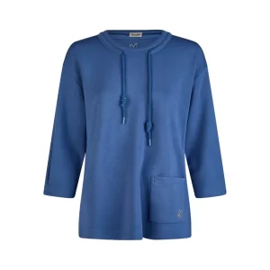 Sweater Barbara Lebek indigo blauw 76040052