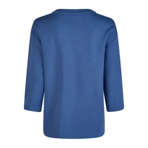 Sweater Barbara Lebek indigo blauw 76040052