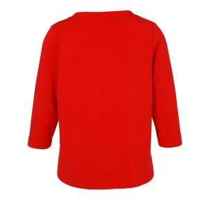 Sweater Via Appia Due 3/4 mouw rood 2521720