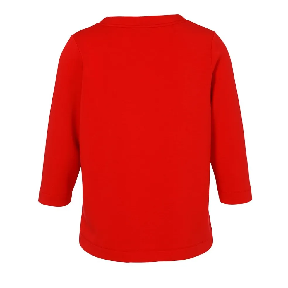 sweater_via_appia_due__mo_1-2.webp Sweater Via Appia Due 3/4 mouw rood 2521720