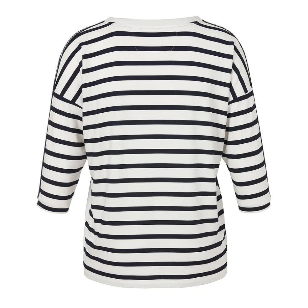sweater_via_appia_due__mo_1-3.webp Sweater Via Appia Due 3/4 mouw D.blauw multi 2511421