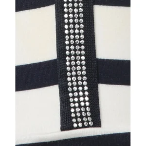 Sweater Via Appia Due 3/4 mouw D.blauw multi 2511421