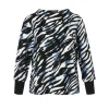 Sweater Via Appia Due blauw multi 2511722