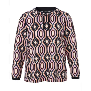 Sweater Via Appia Due D.blauw multi 2511715