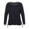 Sweater Via Appia Due D.blauw creme 2511872