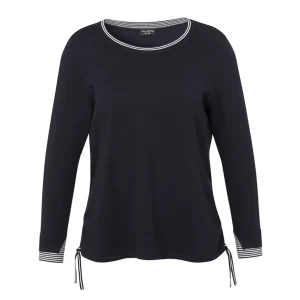 Sweater Via Appia Due D.blauw creme 2511872