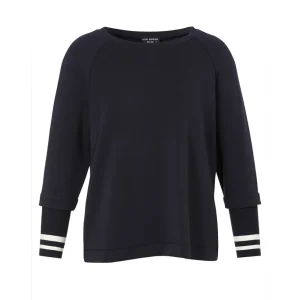 Sweater Via Appia Due D.blauw creme 2511708